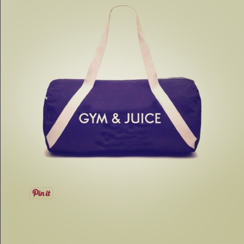 Gym & Juice Duffle